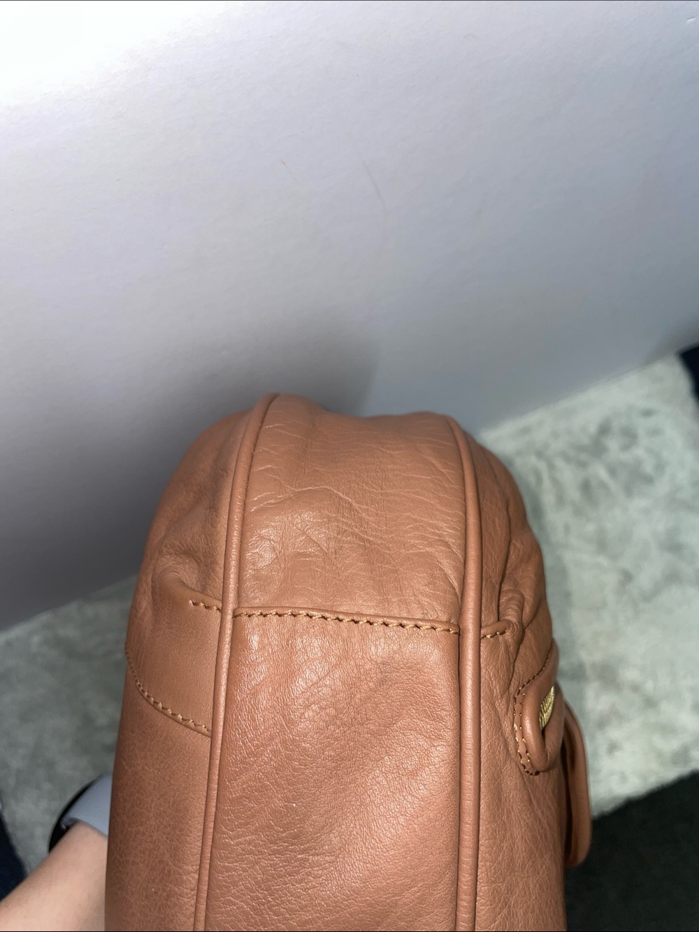 See By Chloé ‘Cherry’ Drawstring Saddle Bag - Picture 4 of 16